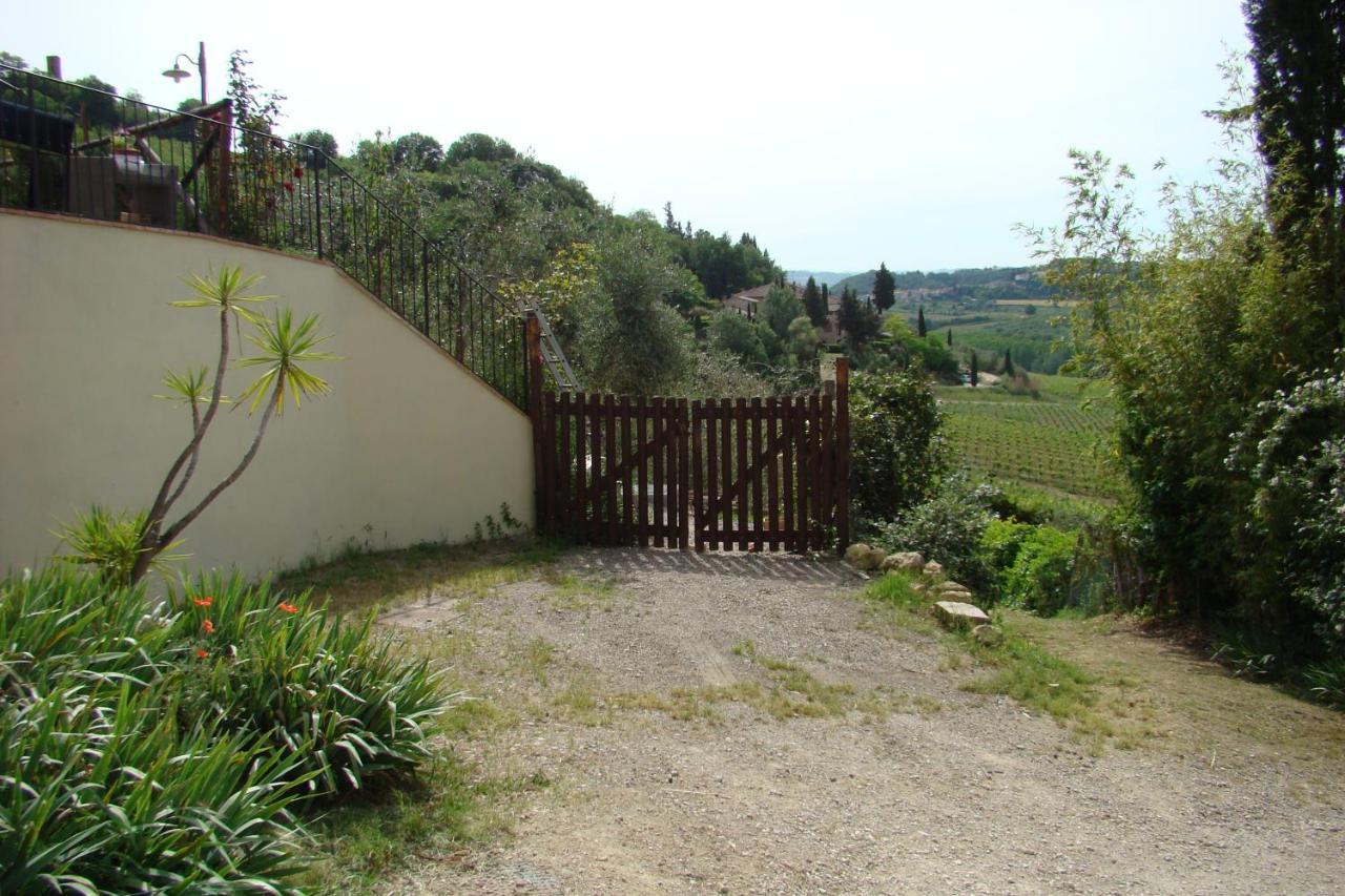Casa Natura San Gimignano Exterior foto