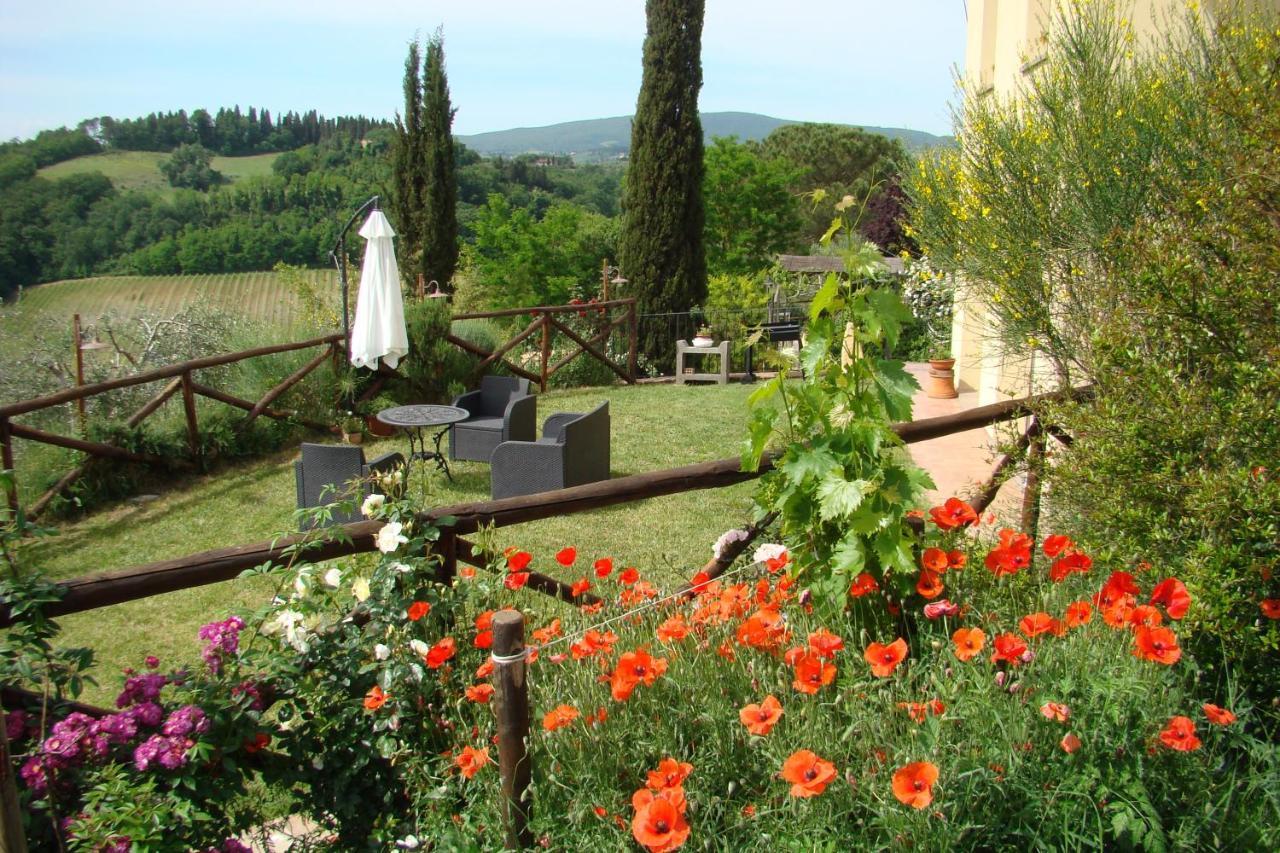 Casa Natura San Gimignano Exterior foto